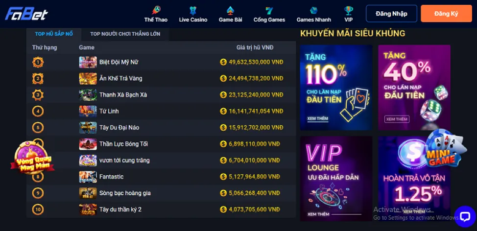 Kiểm soát dữ liệu cá nhân tại FC888